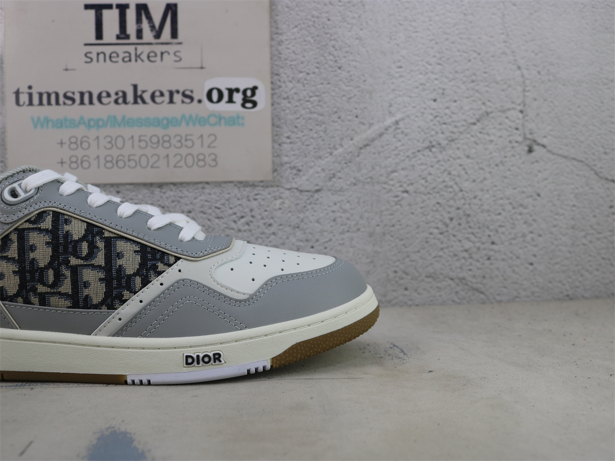 Dior B27 Low Gray White 3SN272ZIR_H165